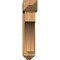 Ekena Millwork Westlake Arts and Crafts Rough Sawn Bracket w/ Offset Brace, Western Red Cedar, 8"W x 36"D x 36"H BKT0806X36X36WTL03RWR - alternate 4